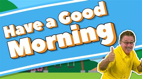 jack hartmann songs|Have a Good Morning, Have a Good Day .